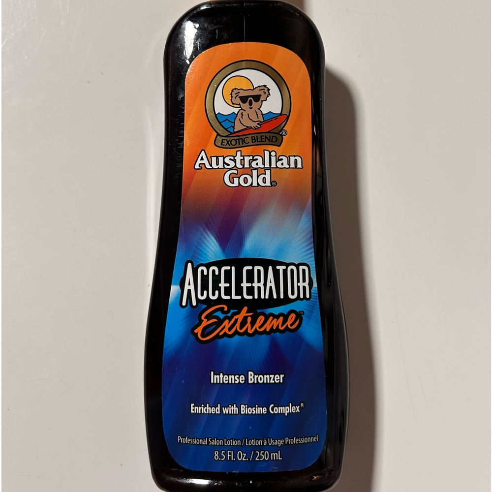 Brand New AustralianGold Accelerator Intense Bronzer